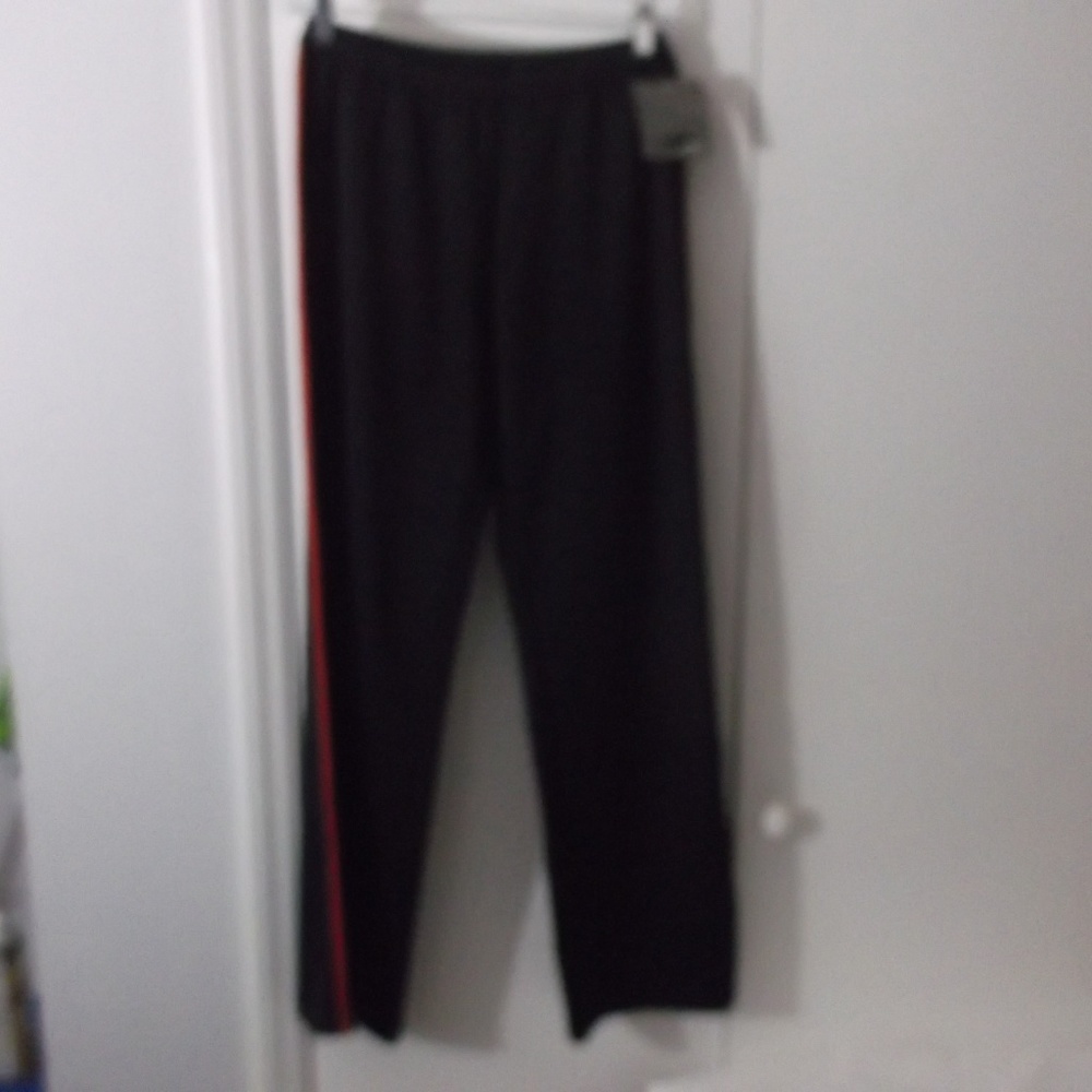 NWT Avia  Black Formula One Sport Pants M Misses